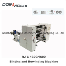 Three-Servo Motor Drive Paper Reel Slitting Machine